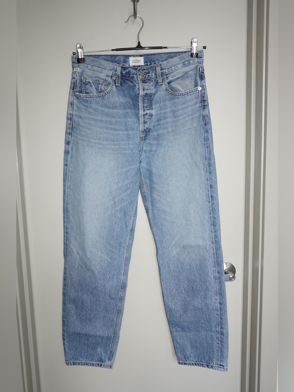 Citizens of Humanity Devi Low Slung Baggy Taper Jeans